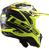 Ls2 Mx700 Subverter Evo 06 Stomp Helmet Yellow