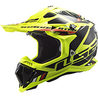Ls2 Mx700 Subverter Evo 06 Stomp Helmet Yellow