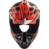 Casco Ls2 Mx700 Subverter Evo Stomp Arancio Fluo - 3