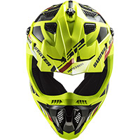 Casco Ls2 Mx700 Subverter Evo Stomp Hv Giallo - 3