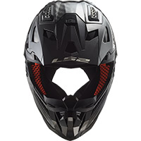 Casco LS2 MX703 X-Force Carbon Solid negro - 3