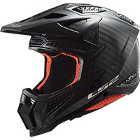 LS2 MX703 X-Force Carbon Solid Helm schwarz