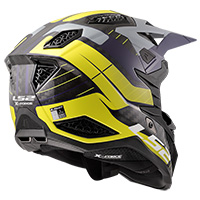 Ls2 Mx703 X-force Galuo Helmet Yellow