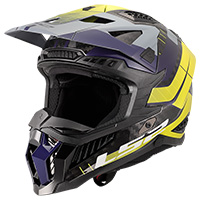 Ls2 Mx703 X-force Galuo Helmet Yellow