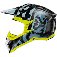 Ls2 Mx703 X-force Barrier Helmet Sky Blue