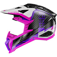 Ls2 Mx703 X-force Victory Helmet Pink Violet