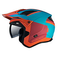 Casque Mt Helmets District Sv S Analog D24 Mat