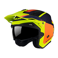 Mt Helmets District SV S Analog D27 Helm matt