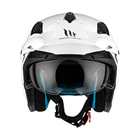 Mt Helmets District Sv S Solid A0 Helmet White - 3