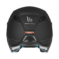 Casco Mt Helmets District SV S Solid A1 negro opaco - 4