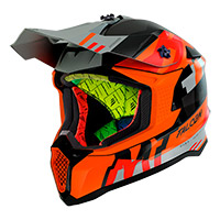 Casco MT Helmets Falcon Arya A3 naranja