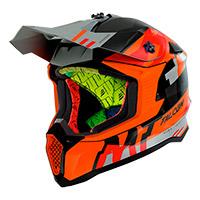 Casque MT Helmets Falcon Arya A4 orange mat