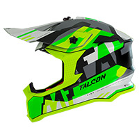 MT Helmets Falcon Arya A3 Helm gelb - 2