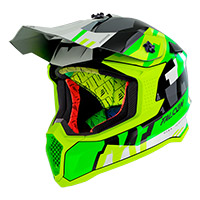 Casco MT Helmets Falcon Arya A3 amarillo