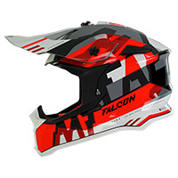 Casque MT Helmets Falcon Arya A5 rouge - 2