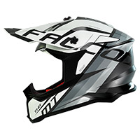 Mt Helmets Falcon Thr B2 Helmet White Matt - 2