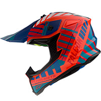 Casque Mt Helmets Falcon Energy B14 Orange