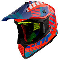 Mt Helmets Falcon Energy B5 Helm rot