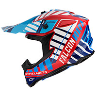 Casco Mt Helmets Falcon Energy B5 rojo - 2