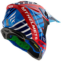 Mt Helmets Falcon Energy B5 Helm rot - 3