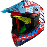 Mt Helmets Falcon Energy B5 Helm rot