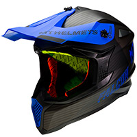 Casco Mt Helmets Falcon System D7 Blu