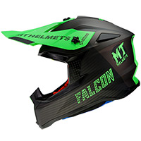 Casque Mt Helmets Falcon System D6 vert - 2