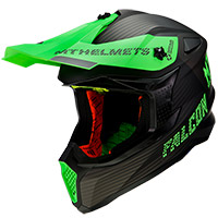 Mt Helmets Falcon System D6 Helmet Green