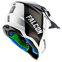 Casco Mt Helmets Falcon Warrior B0 blanco - 3