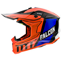 Mt Helmets Falcon Warrior C3 Helm orange - 2