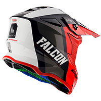 Casque Mt Helmets Falcon Warrior C5 rouge - 3