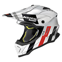 Casco Nolan N53 Sparkler Nero Arancio