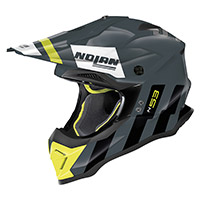 Casco Nolan N53 Sparkler Nero Arancio