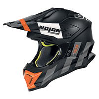 Casco Nolan N53 Sparkler Nero Rosso