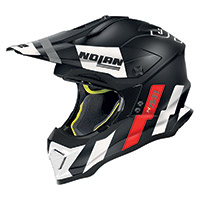 Casco Nolan N53 Sparkler Nero Arancio