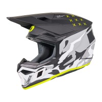 Casco O Neal 3SRS Heat nero grigio
