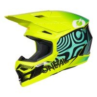 Casque O Neal 3 Srs Youth 2206 Nova jaune néon