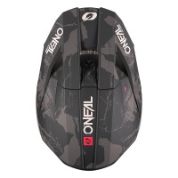 O Neal 3srs Acid Helmet Black Grey - img 2