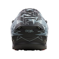 Casco O Neal 5 Srs Polyacrylite Surge V.23 negro gris