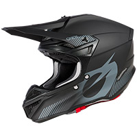 O Neal 5 Srs Polyacrylite Solid V.23 Helmet Black