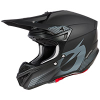 Casco O Neal 5 Srs Polyacrylite Solid V.23 Nero