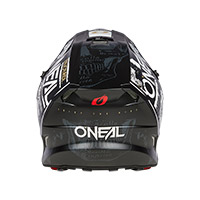 O Neal 5 Srs Polyacrylite Attack V.23 Casco negro blanco - 2