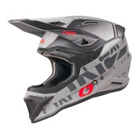 Casco O Neal 1 Srs 2206 Voltixx V.26 Nero Grigio