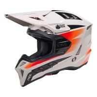Casco O Neal EX-SRS Magma gris naranja