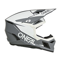 O Neal 3 Srs 2206 Solid Helmet White Black - 2
