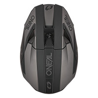 O Neal 3 Srs 2206 Solid Helmet Black Grey - 3