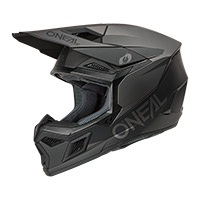 O Neal 3 Srs 2206 Solid Helmet Neon Blue