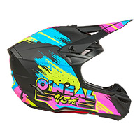 O Neal 5srs Polyacrylite Reseda V.26 Helmet Neon - 3
