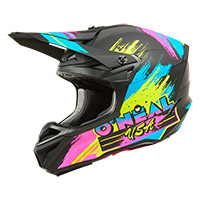Casco O Neal 5srs Polyacrylite Reseda V.26 Neon