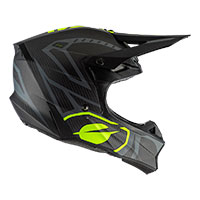 O'neal 10srs Carbon Race Offroad Helmet Black